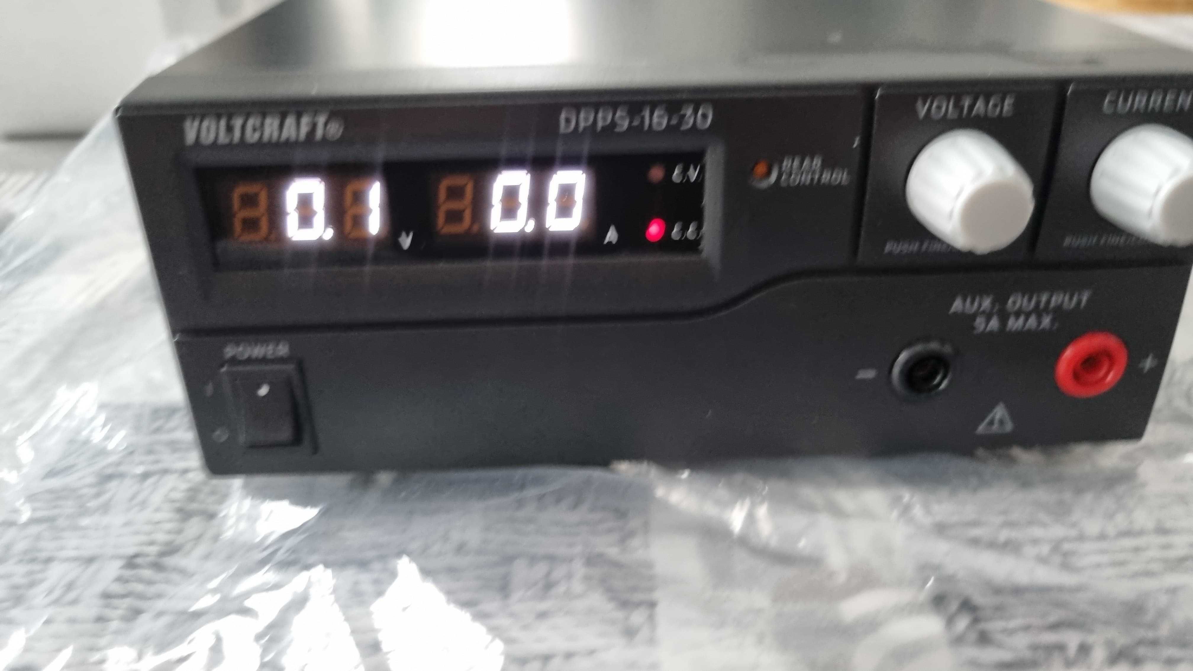 Zasilacz laboratoryjny regulowany VOLTCRAFT DPPS-16-30