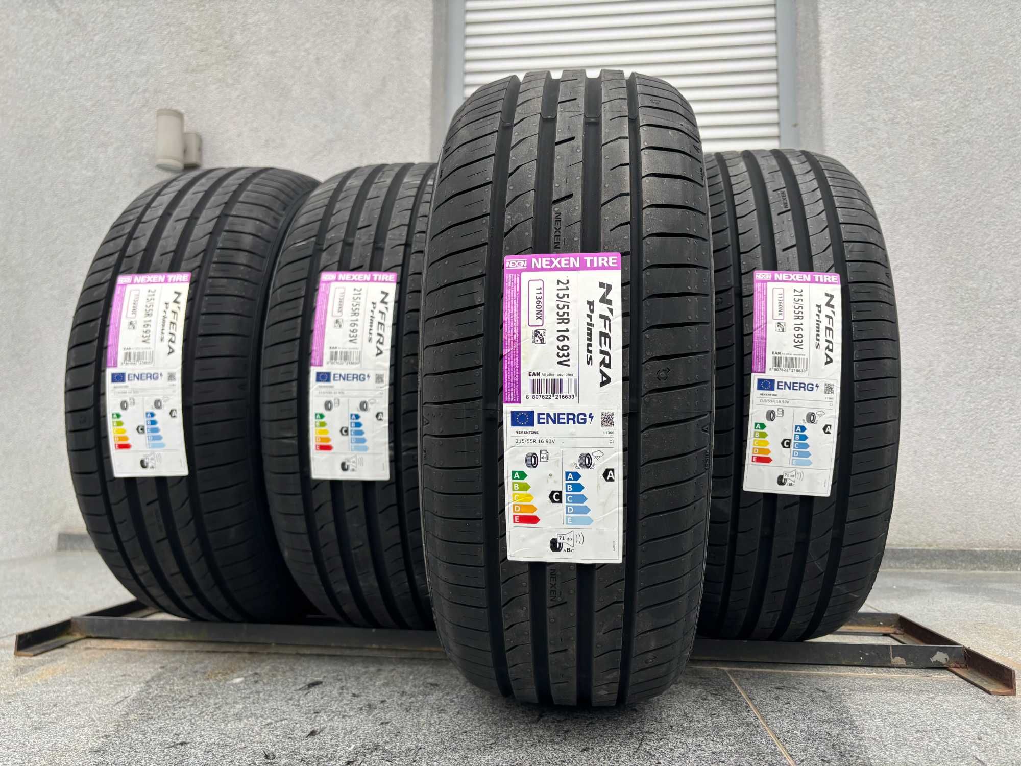 Letnia 215/55R16 Nexen N'Fera 93V Prod. 2024 rok! C,A,71db gwaran