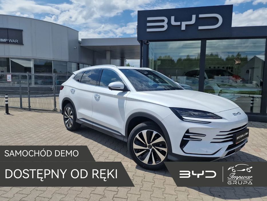 BYD Seal U Demo / Zasięg 1080 km / Head-UP / Audio Infinity / Kamera 360