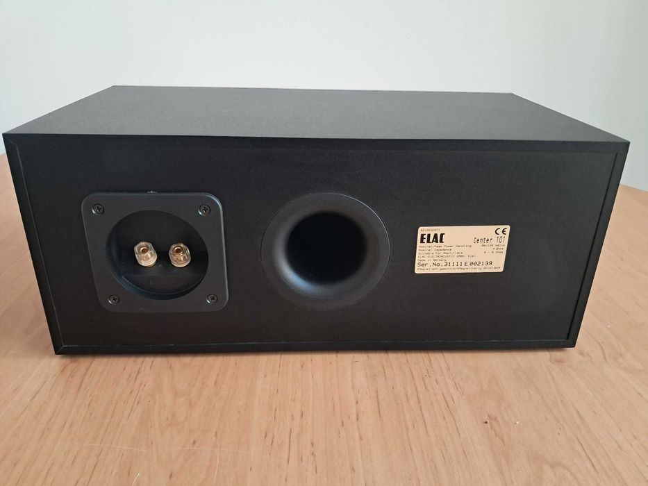 Coluna Central Elac Center 101