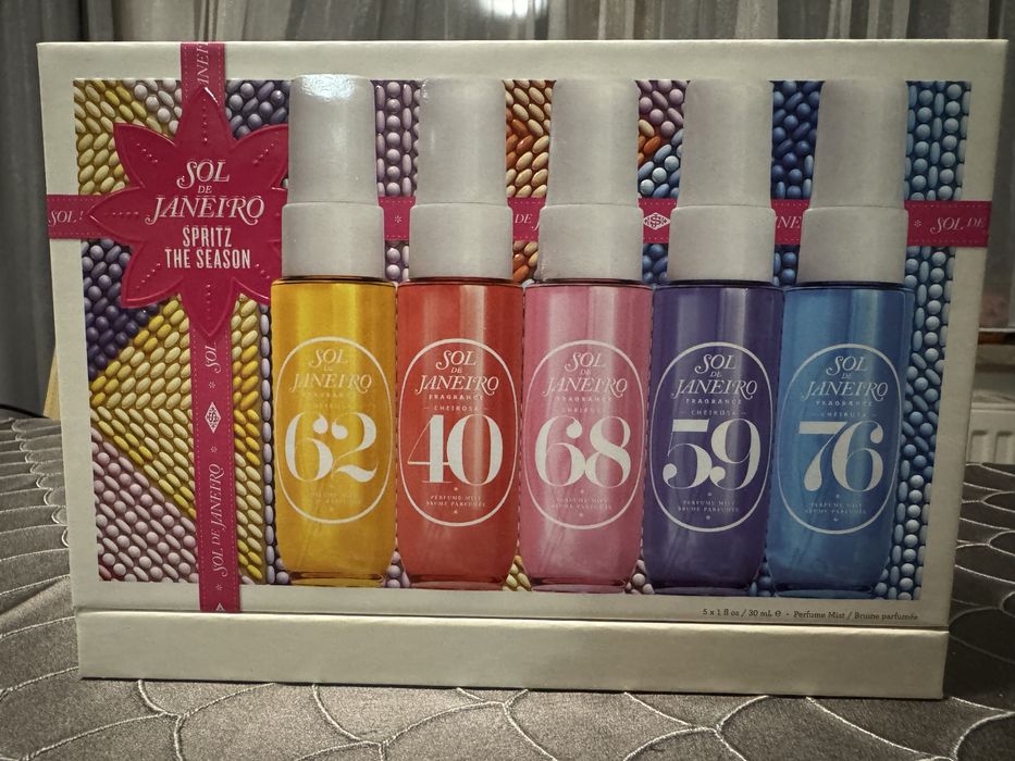 Sol de Janeiro zestaw mgielek 5x30 ml