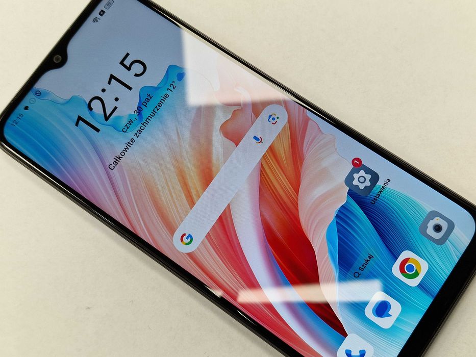 OPPO A38 4GB/ 128GB/ Czarny/ Grade A-/+Ładowarka/ Gwarancja