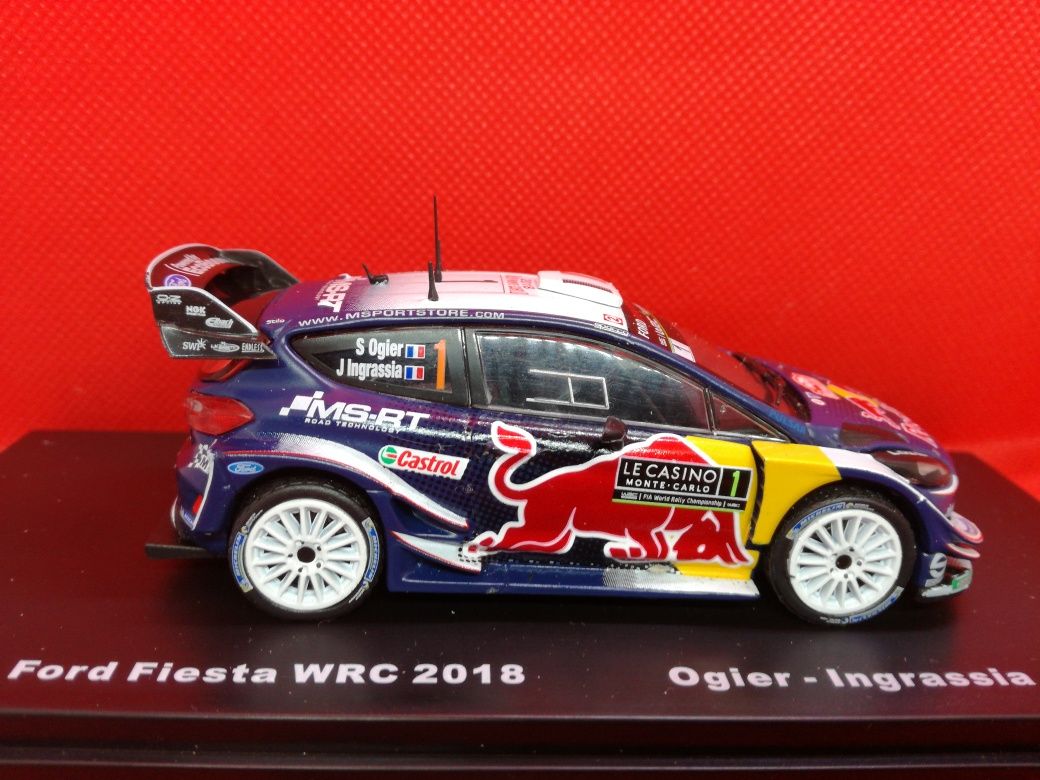 N.106 Miniaturas 1/43 de Rally de diversas marcas 8 modelos