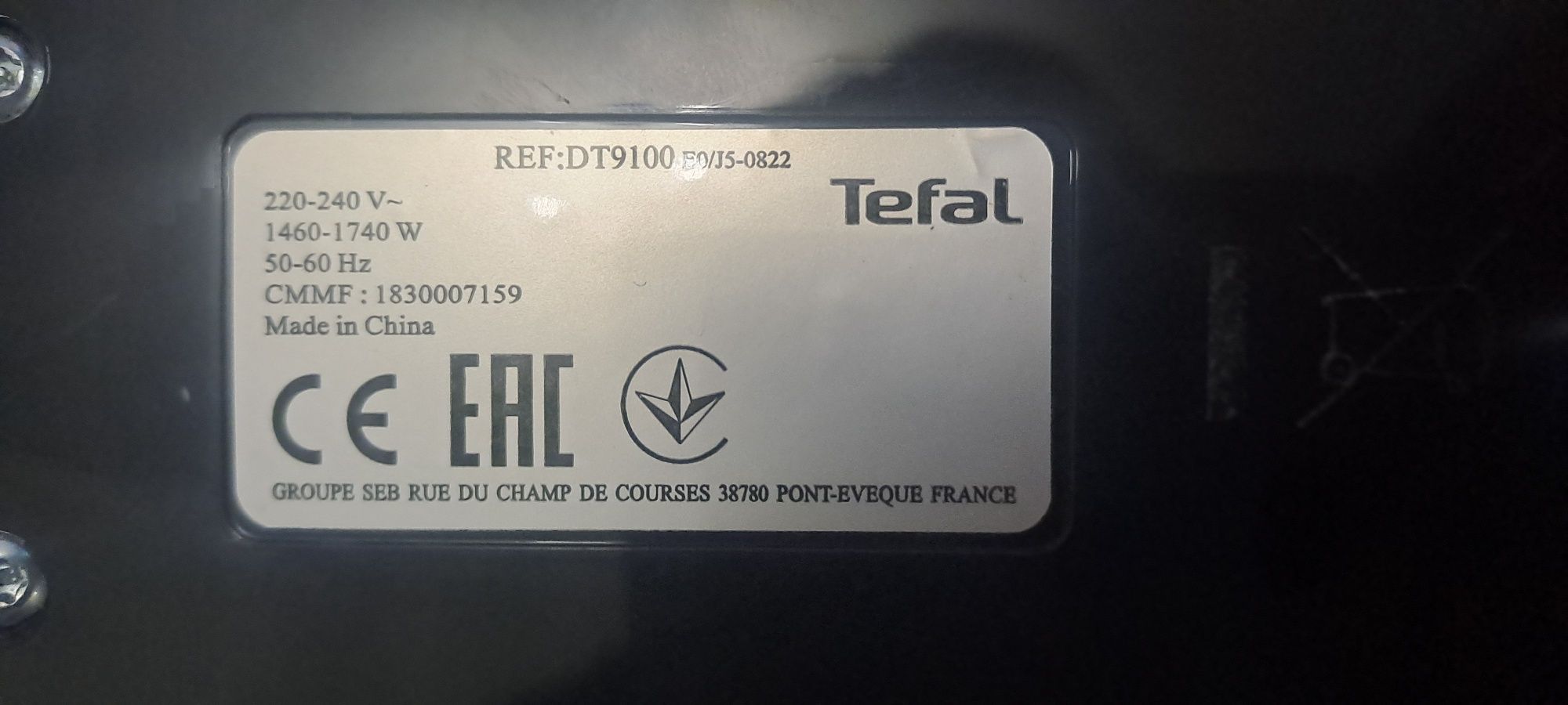 Parownica Tefal Access stream care