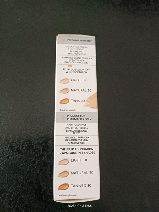 Mineralny dermo-fluid matujący Pharmaceris