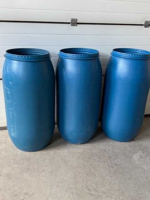 Beczka plastikowa 150 L na deszczówkę