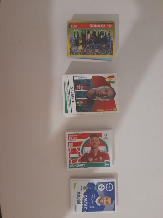 Cromos varias colecoes