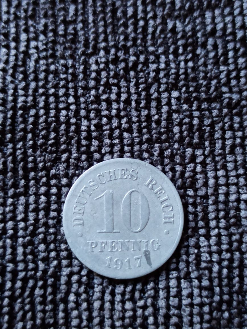 10 pfennig 1917р