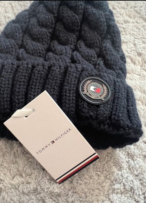 Tommy Hilfiger zestaw zimowy