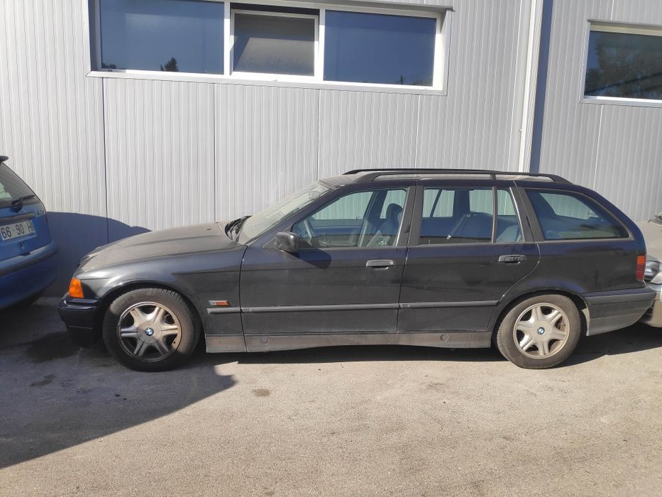 BMW modelo 318 TDS