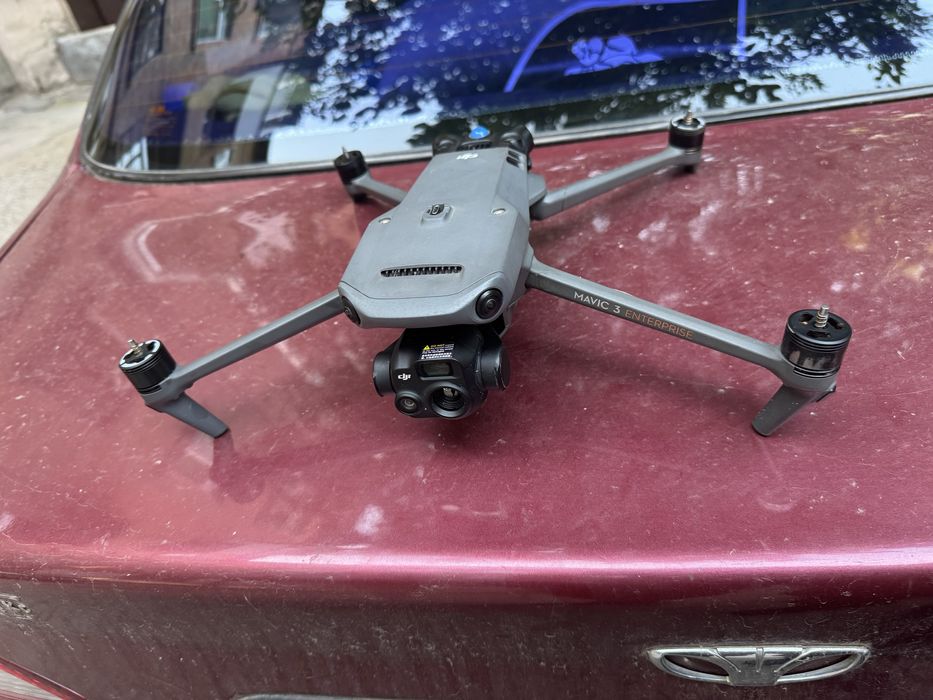 DJI Mavic 3t тушка 10 часов налёт