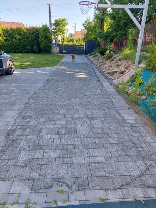 Siatka na balkon 2,5m wys x 12,5m dł