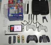 Nintendo Switch OLED - MEGA Pack - Com fatura de 01/2025