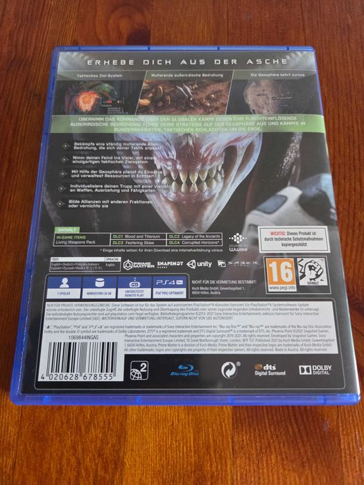 Gra PS4/PS5 Phoenix Point: Behemoth Edition / Jak nowa, stan idealny