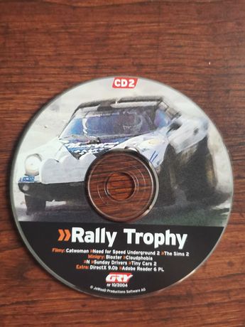 Rally trophy PC + filmy