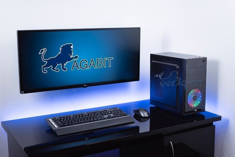ПУПС! i3-10100+GTX 1650+16GB DDR4 ігровий комп'ютер игровой ПК AGABIT