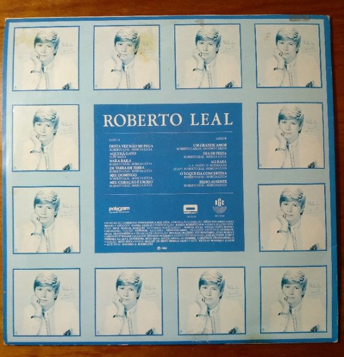 LP do Roberto Leal