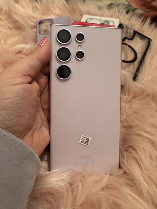 Samsung S23 ultra Rosa 256 gb 12 ran