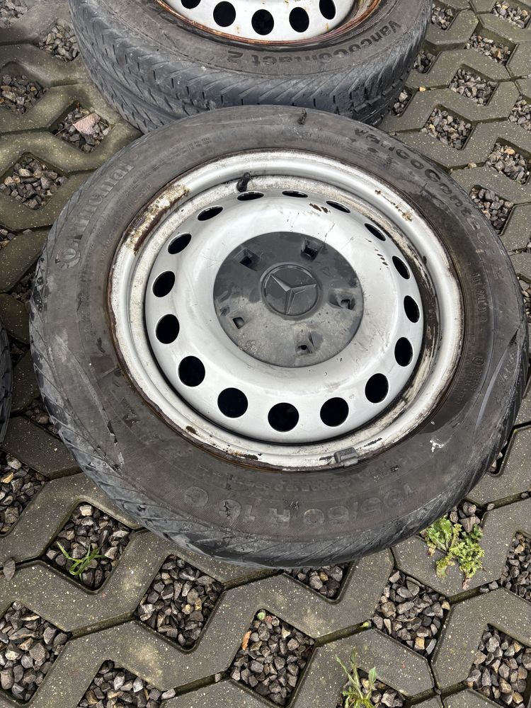 Sprzedam koła od mercedesa vito 2020 rok
