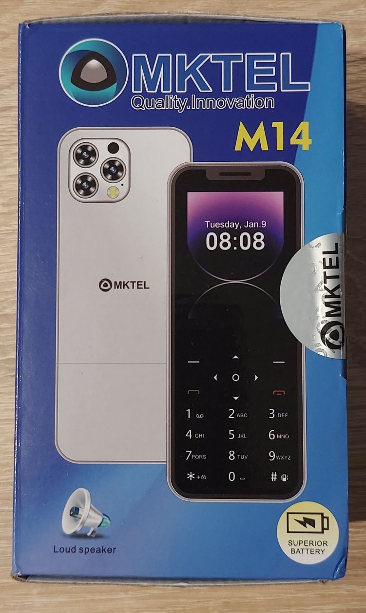 MKTEL M16 na 4 karty sim
