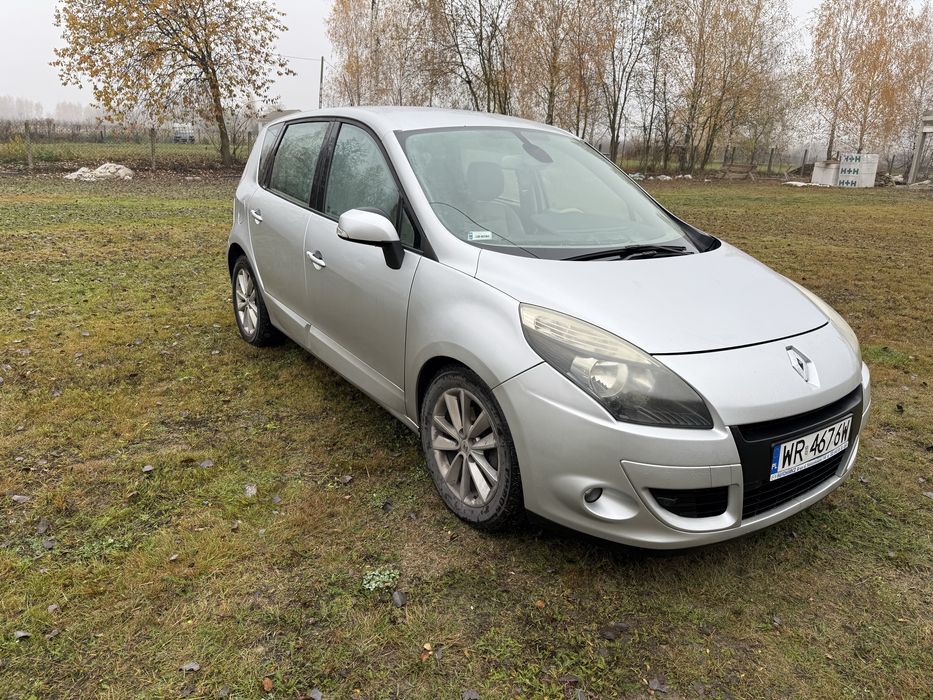 Sprzedam renault scenic 3 2.0dci automat