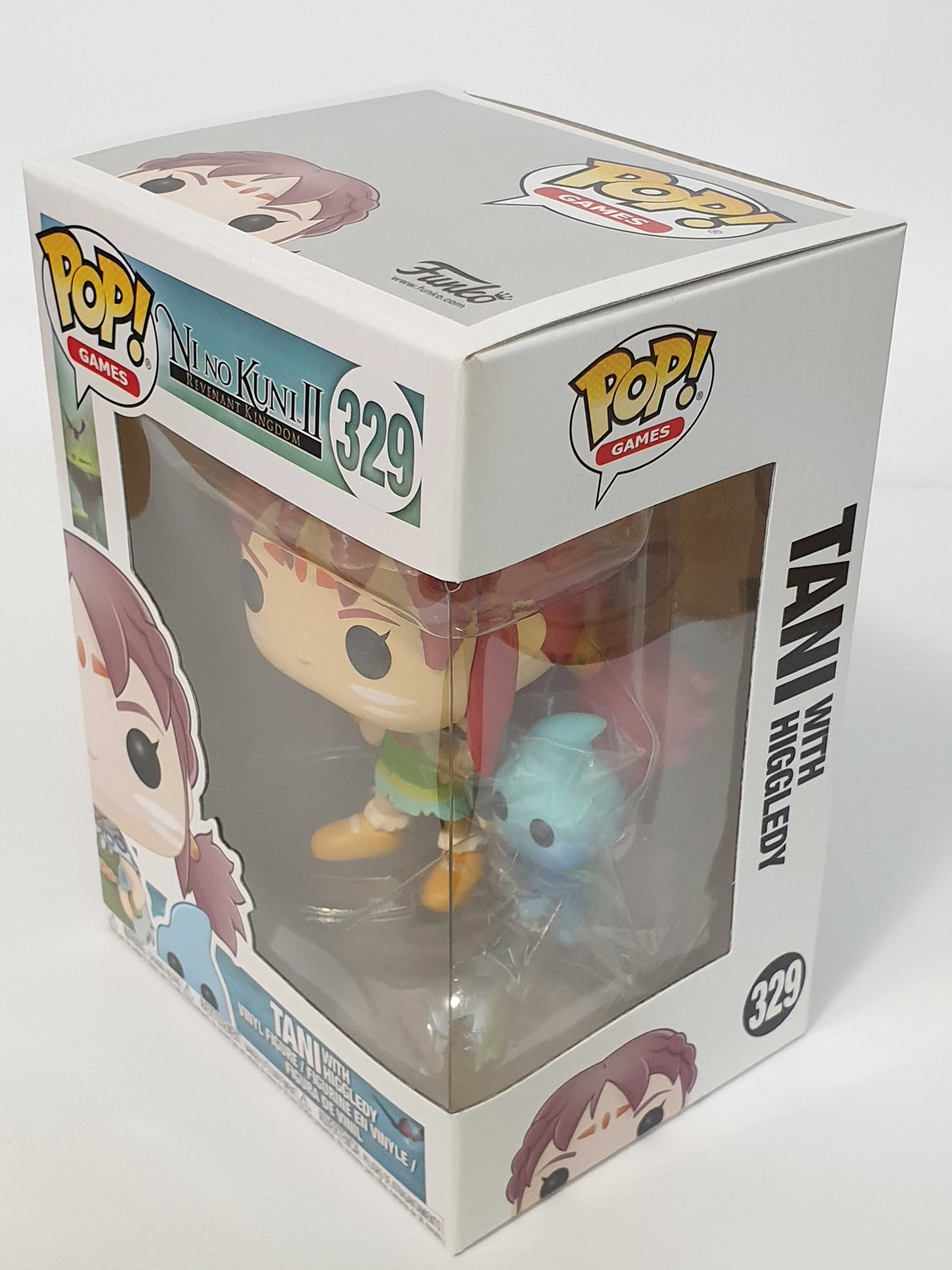 Funko Pop Ni No Kuni II Tani with Higgledy #329