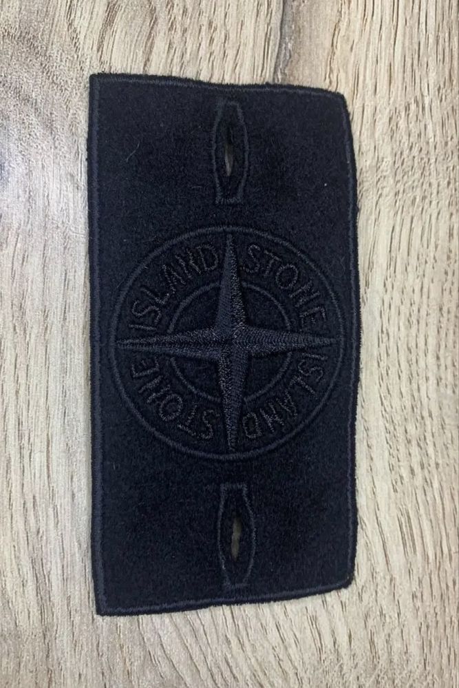 Патч Stone Island + Пуговиці
