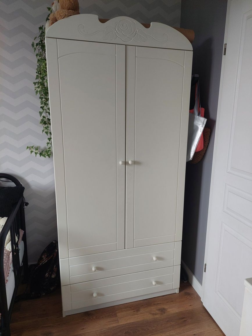 Meblik.bianco fiori zestaw mebli