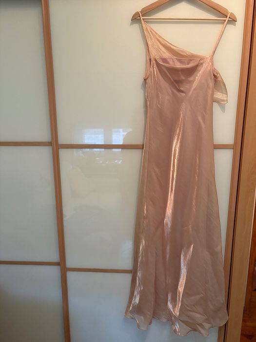 Vestido comprido cerimónia