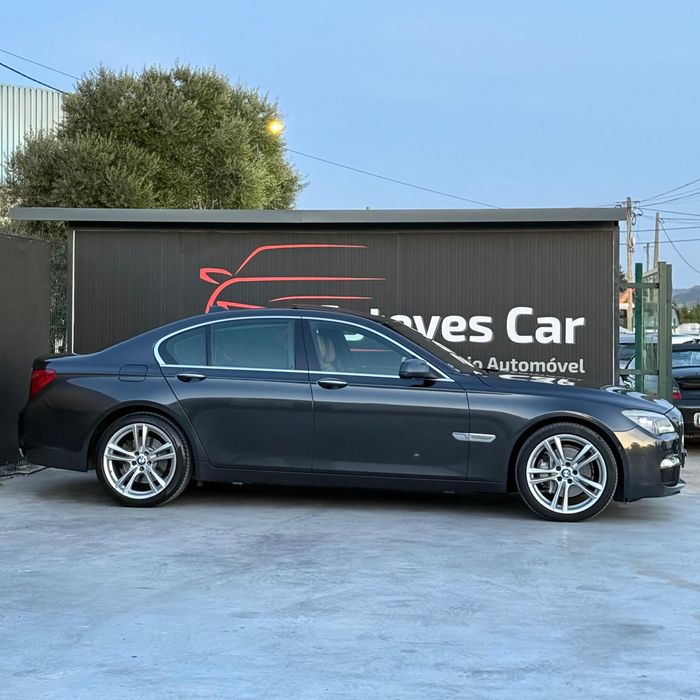 Bmw 740d 2011 Nacional Irrepreensível