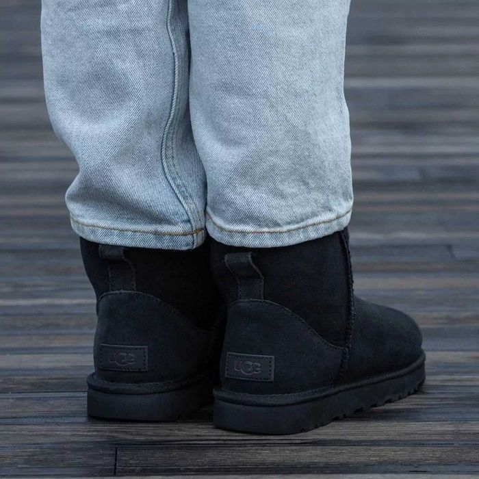 Чоловічі Угги/Угг/Уггі/UGG Australia Mini Classic/Сапоги/Ботинки/Замш