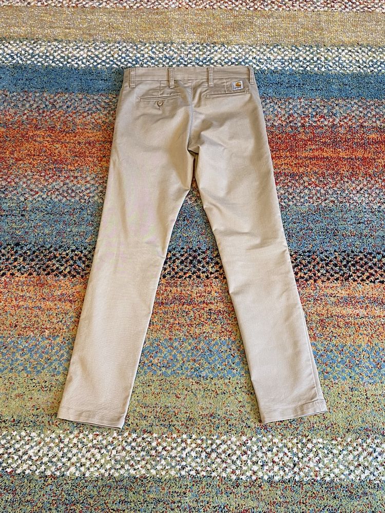 Carhartt spodnie piaskowe 29x32 klasyk