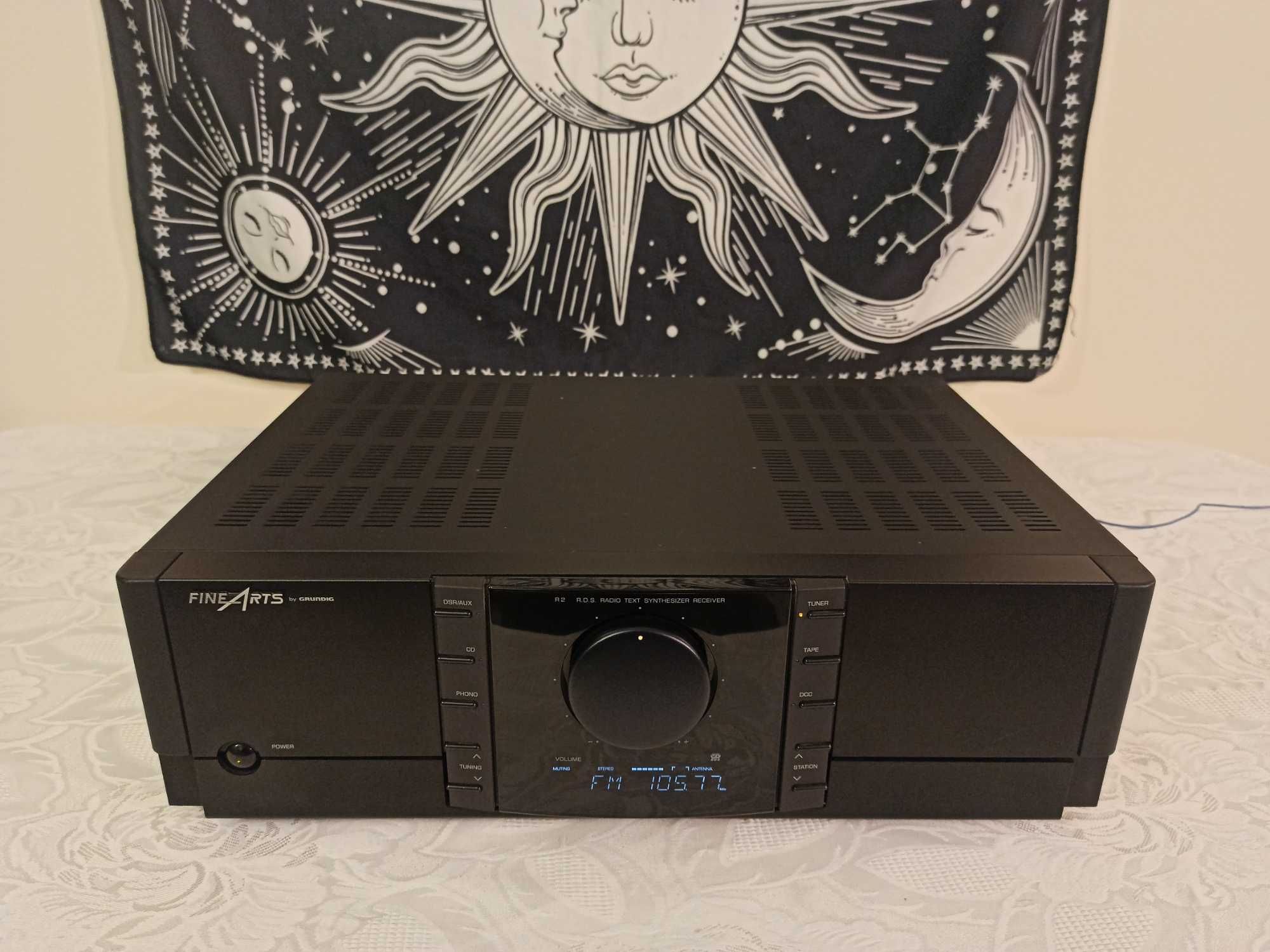 Amplituner wzmacniacz Grundig FineArts R2