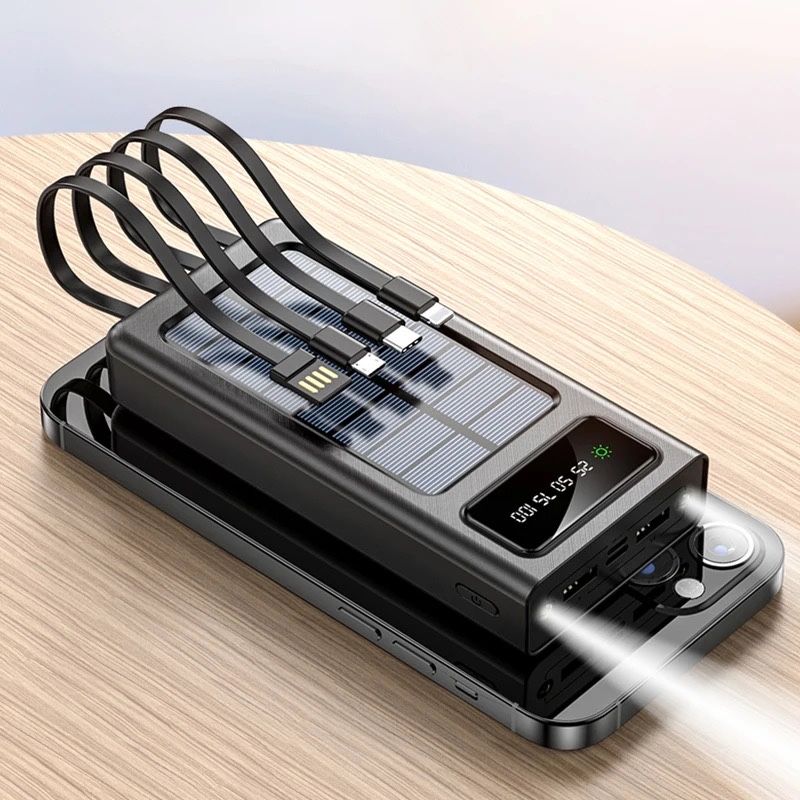 Power bank solar multiCabo 50000mah