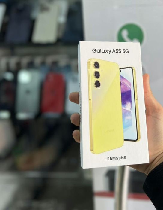 Смартфон Samsung Galaxy A55 5G 8/128 Awesome Lemon