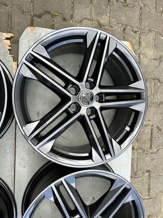 Oryginalne felgi Audi A5 A6 A7 A8 Q3 Q5 19” S Line 5x112 VW Seat Sport