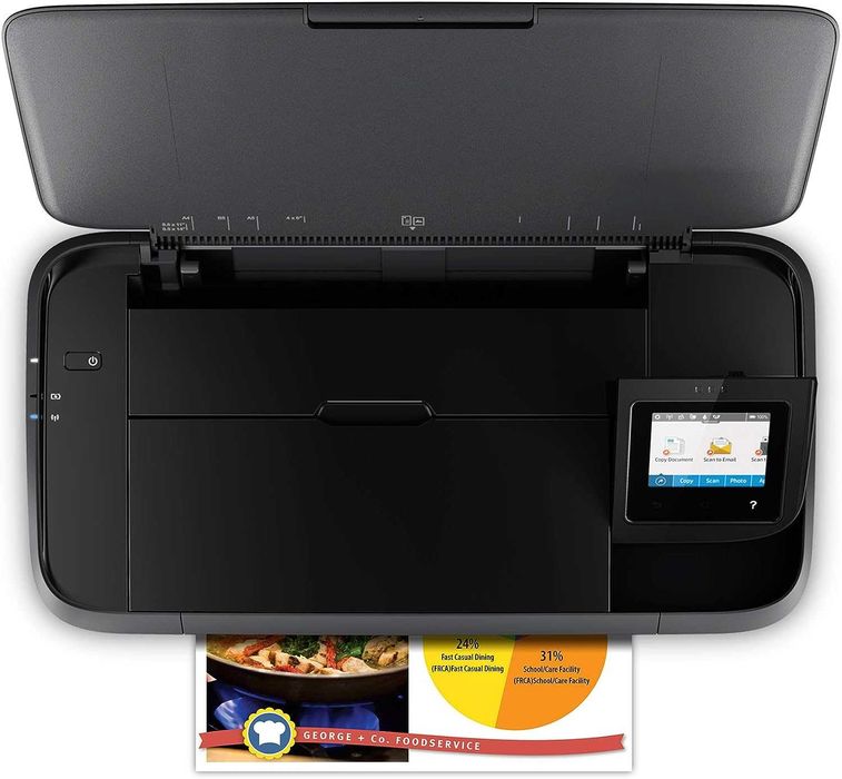 Przenośna drukarka HP OfficeJet 250 All-in-One NOWA