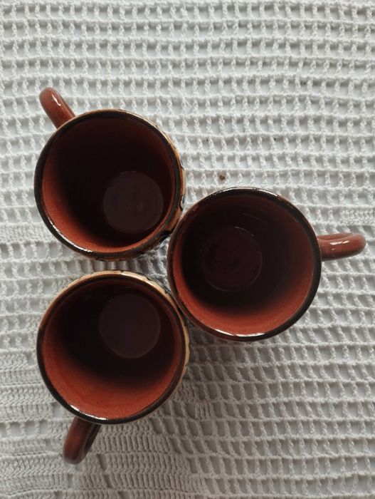 Filiżanki do espresso ceramika bułgarska