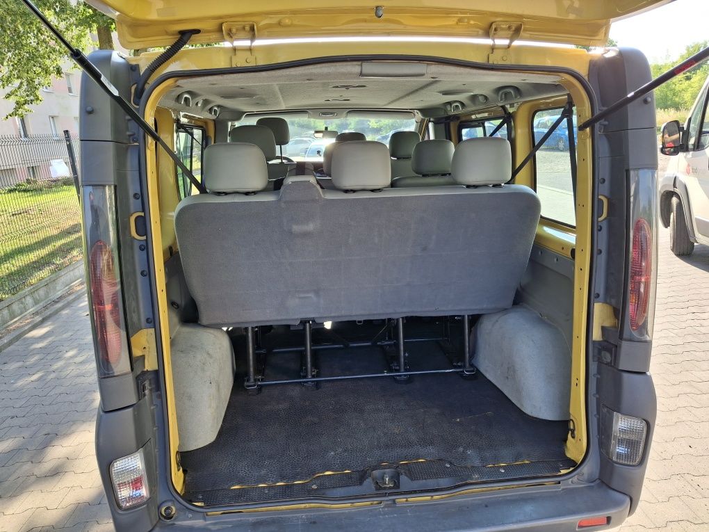 Opel Vivaro A, 2.5 CDTI, 135 km