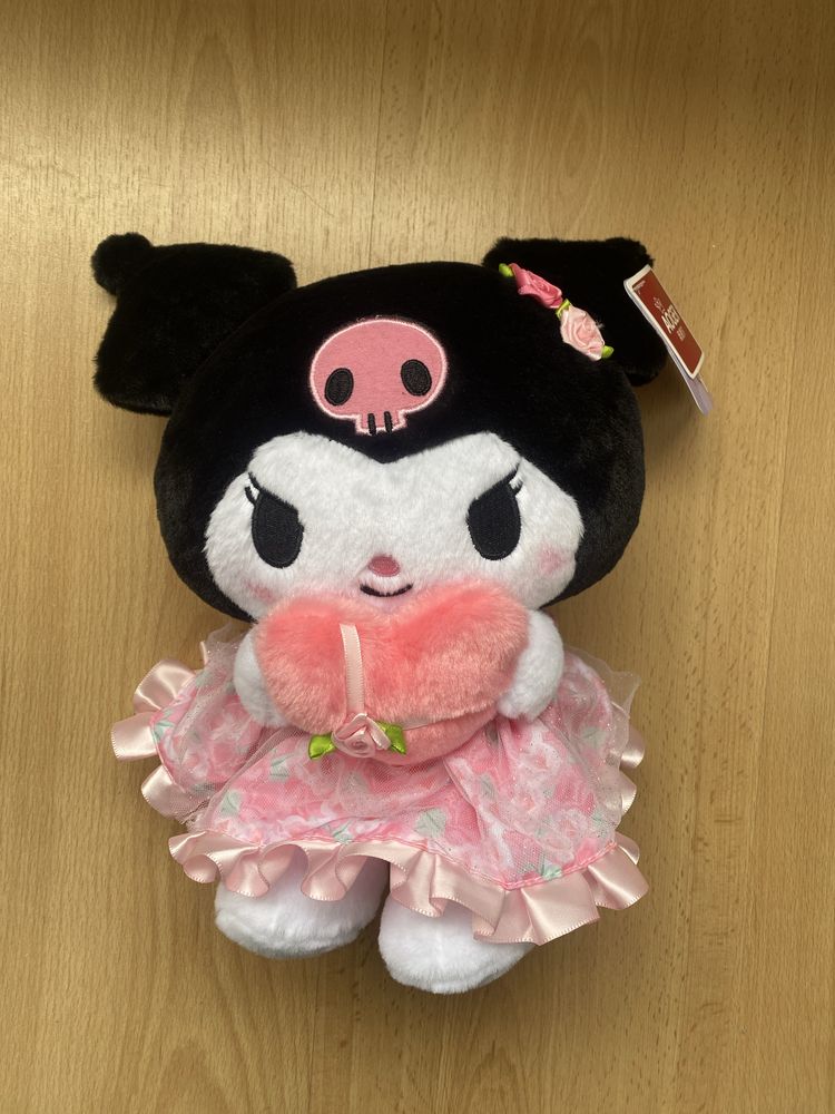 Peluche Kuromi Sanrio