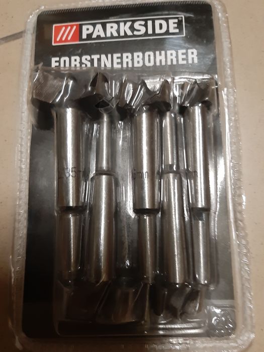 Wiertła do drewna FORSTNER