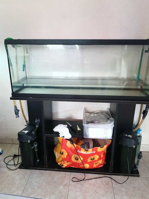 Kit Aquário 120l Completo