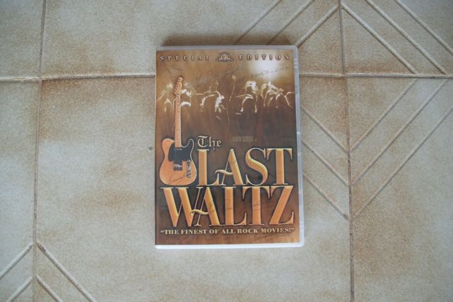 The Band the Last Waltz edição especial