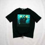Justin Bieber doubleprint t-shirt M boxy