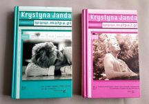 Krystyna Janda " adres:ww.małpa.pl" 1 i 2