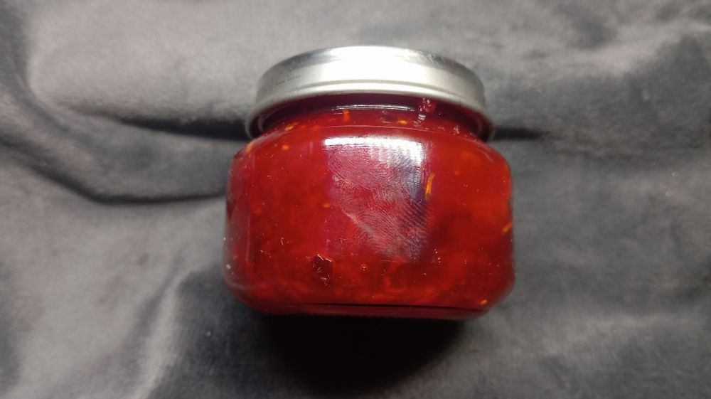 Варення з перців.