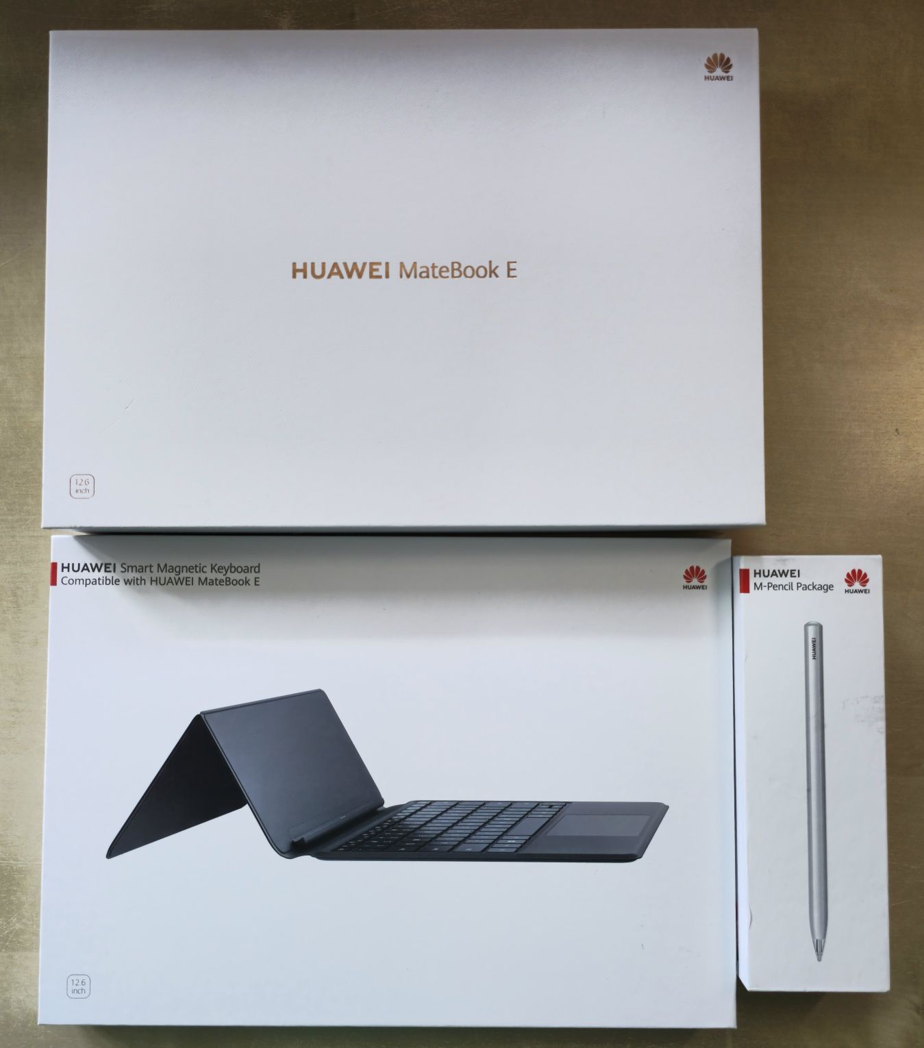 HUAWEI MateBook E + zestaw  12,6 i3 11th