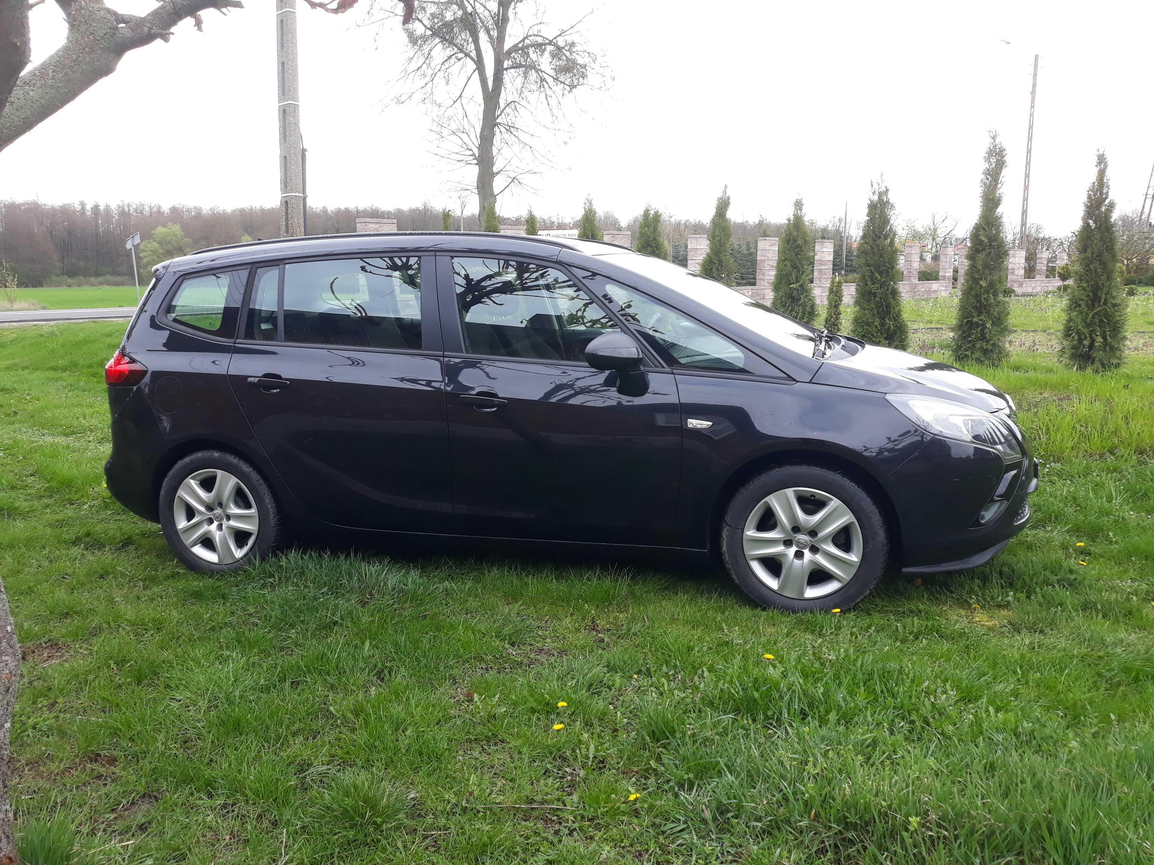 Opel Zafira 1,6 CDTI 2015 r 164 tys km przeb Zamiana