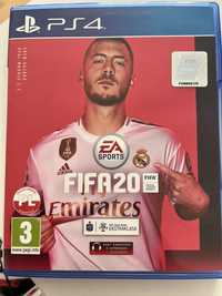 Gra na PS4 - FIFA 20