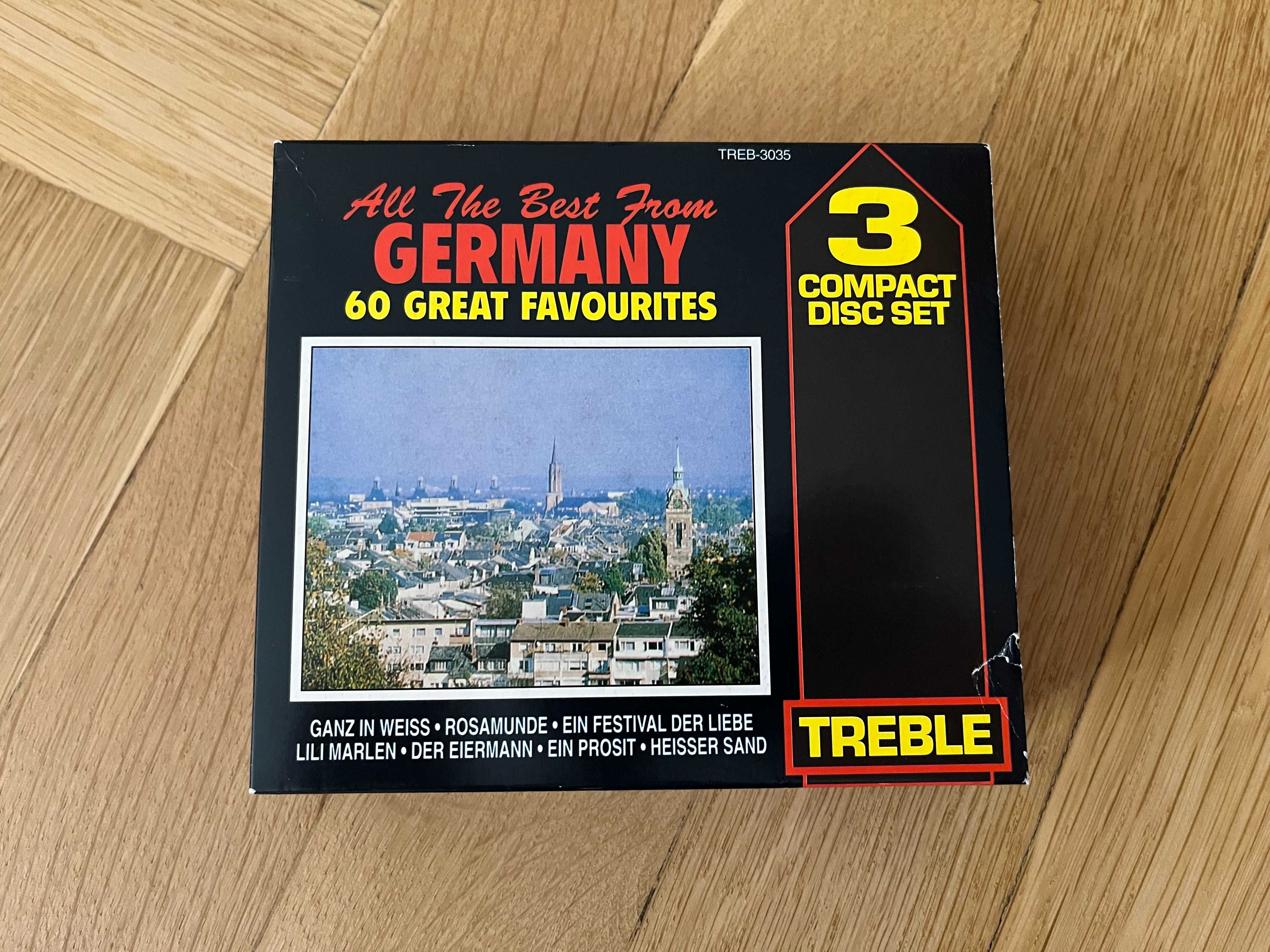 All the best from germany 60 great favourites - muzyka niemiecka